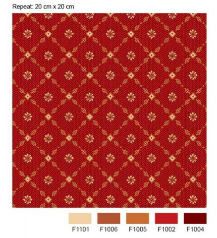 396 F1004-Glamour Red